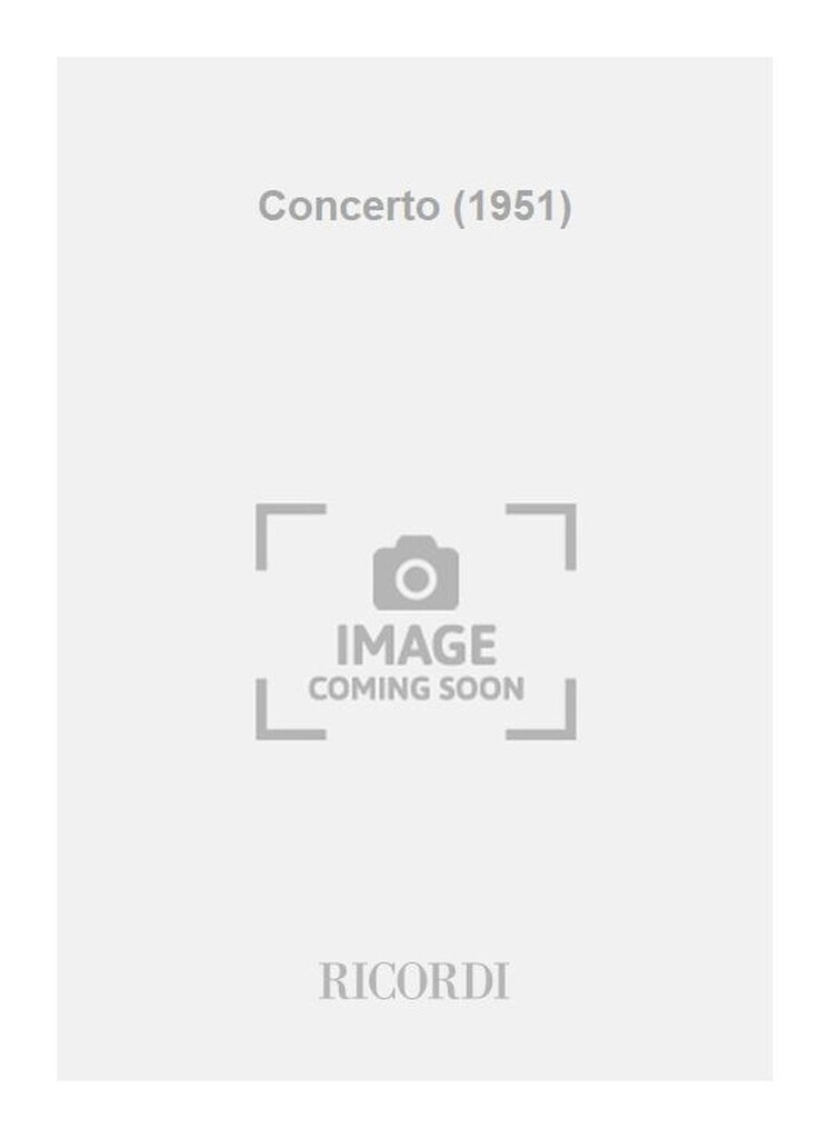Concerto (1951)